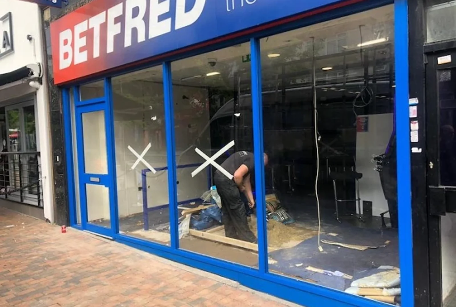 Shop Fronts Leicester