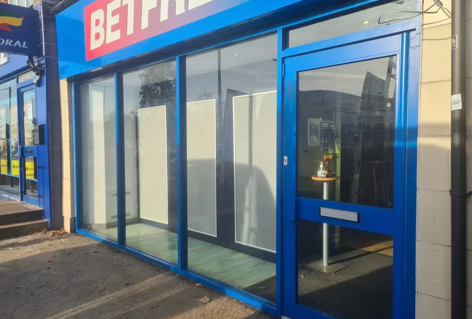 Shop Fronts Leicester