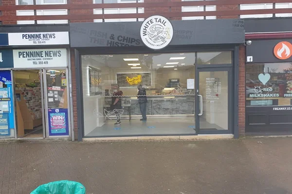 Shop Fronts Leicester
