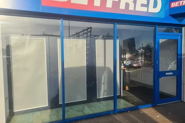 Shop Fronts Leicester