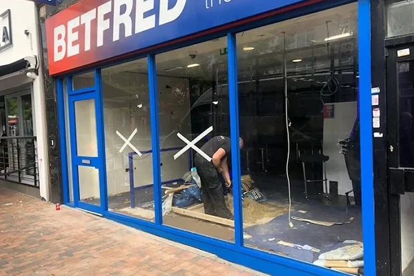 Shop Fronts Leicester