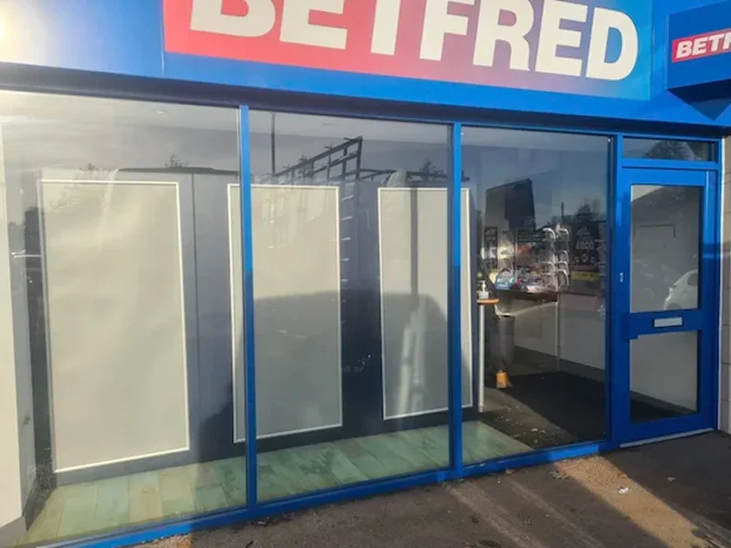 Shop Fronts Leicester