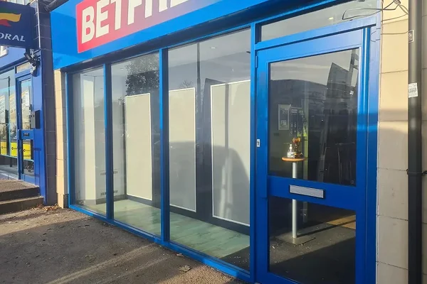 Aluminium Shop Fronts Leicester