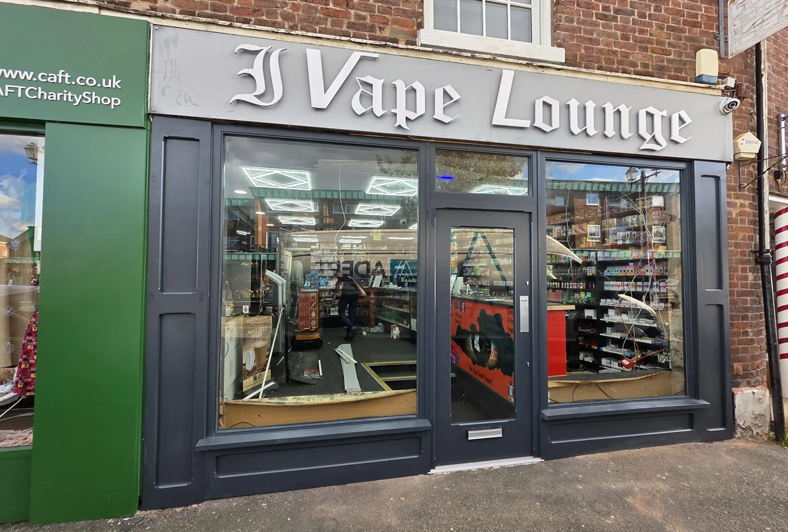 Shop Fronts Leicester