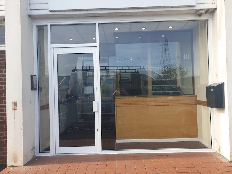 Aluminium Door Repairs Leicester