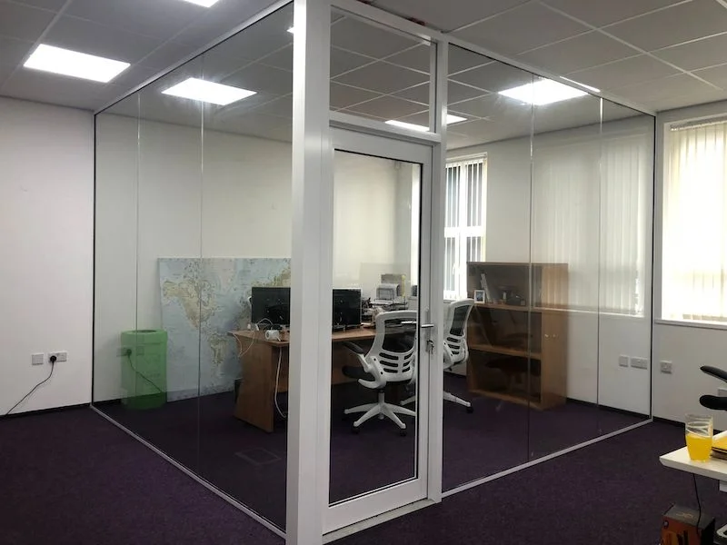 Glass Shop Front in Leicester