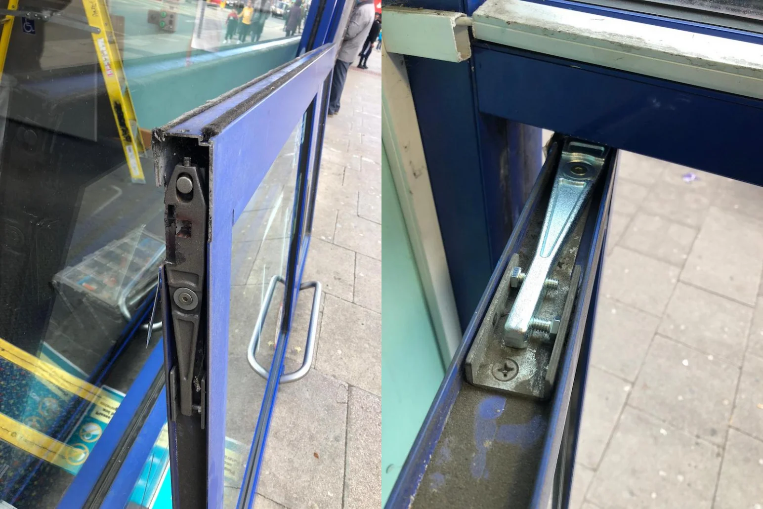 Shop Front Repair Leicester