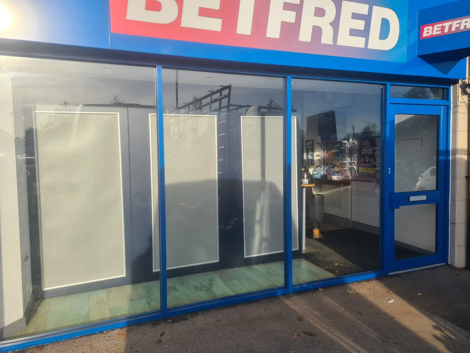 Shopfronts Leicester